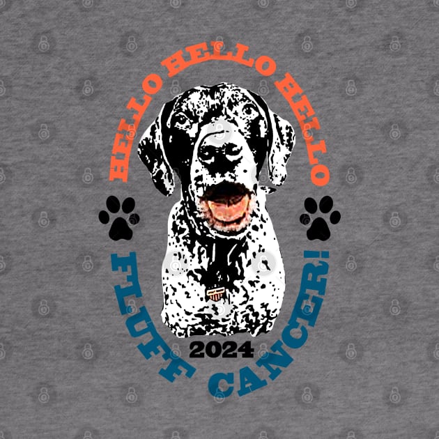 Fluff Cancer! 2024 wyatt the gsp by Anespen